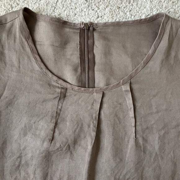 Linen Dress - Picture 5 of 7